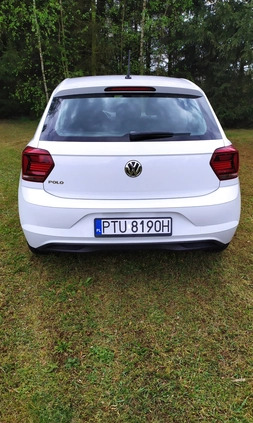 Volkswagen Polo cena 33900 przebieg: 23900, rok produkcji 2019 z Turek małe 137